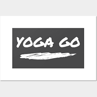 Yoga Posters and Art